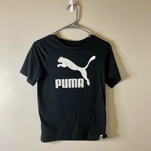 Black PUMA T-Shirt